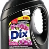 Кондиционер для белья Dix ополаскиватель Flowers 4.5 л