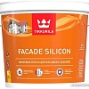 Краска Tikkurila Facade Silicon VVA Фасадная 0.9 л (глубокоматовый)