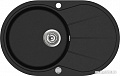 Кухонная мойка Aquasanita Clarus SR101AW (black metallic 601)