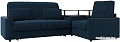 Угловой диван Moon Trade Даллас 018 003562 (правый, синий)
