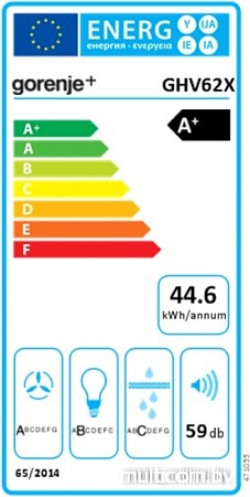 Кухонная вытяжка Gorenje GHV62X