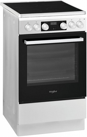 Кухонная плита Whirlpool WS5V8CCW/E