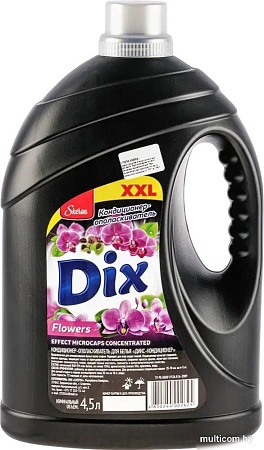 Кондиционер для белья Dix ополаскиватель Flowers 4.5 л