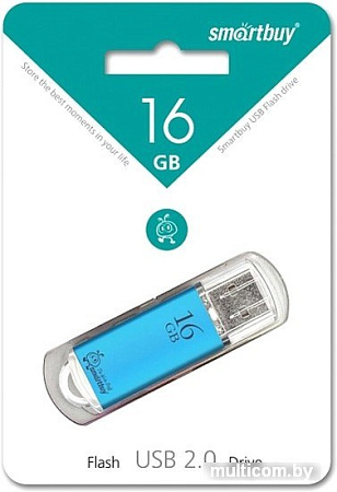 USB Flash Smart Buy 8GB V-Cut Blue [SB8GBVC-B]