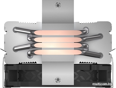 Кулер для процессора PentaWave PC-Z04E SRB ARGB