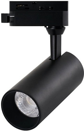 Трековый светильник Arte Lamp Regulus A4568PL-1BK