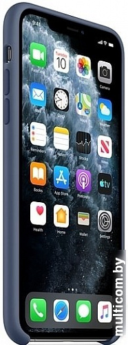 Чехол Apple Silicone Case для iPhone 11 Pro Max (морской лед)