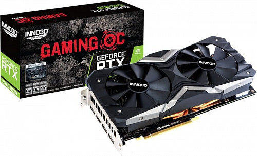 Видеокарта Inno3D GeForce RTX 2060 Super Gaming OC 8GB GDDR6 N206S2-08D6X-17311165