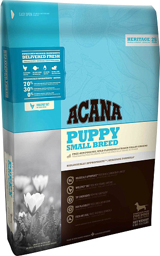 Корм для собак Acana Puppy Small Breed 2 кг