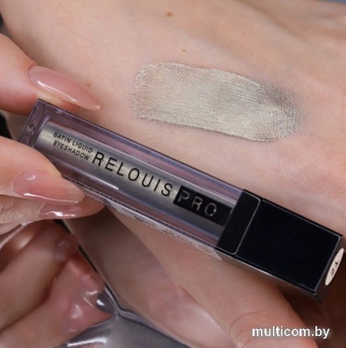 Тени для бровей Relouis Pro Eyeshadow Satin Liquid (тон 21)