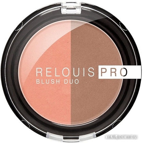 Румяна Relouis Pro Blush Duo 203