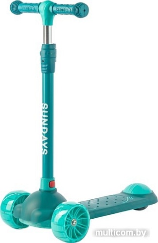 Самокат Sundays MS300 (бирюзовый)