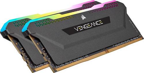 Оперативная память Corsair Vengeance RGB PRO SL 2x8GB DDR4 PC4-28800 CMH16GX4M2D3600C18