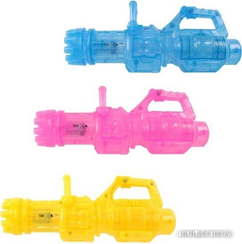 Пистолет для создания мыльных пузырей Darvish Bubble blaster SR-T-3249 (цвет в ассортименте)