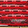 Оперативная память Crucial Ballistix Sport LT 4x4GB DDR4 PC4-21300 BLS4K4G4D26BFSE