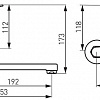 Смеситель Ferro One BFO55A