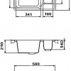 Кухонная мойка Granicom G011 (антрацит)