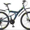 Велосипед Stels Focus MD 27.5 21-sp V010 2020 (серый/желтый)