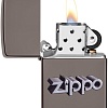 Зажигалка Zippo Design Black Ice 49417
