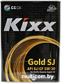 Моторное масло Kixx GOLD SJ 5W-30 SJ/CF 4л