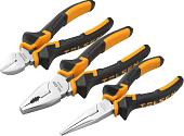 Набор пассатижей Tolsen TT10400s (3 предмета)