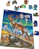 Пазл Larsen Северный олень FH26