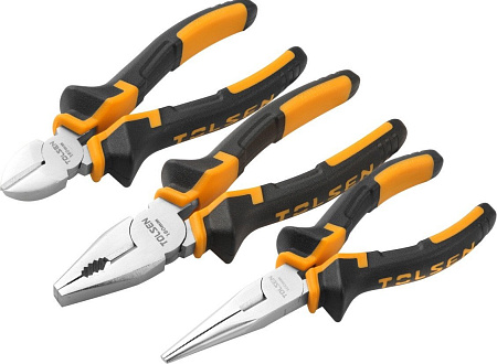 Набор пассатижей Tolsen TT10400s (3 предмета)