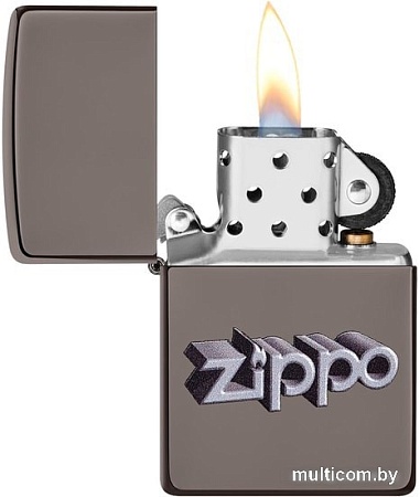 Зажигалка Zippo Design Black Ice 49417