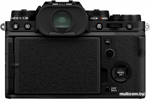 Беззеркальный фотоаппарат Fujifilm X-T4 Body (черный)