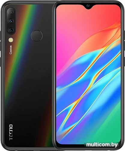 Смартфон Tecno Camon 11S (черный)