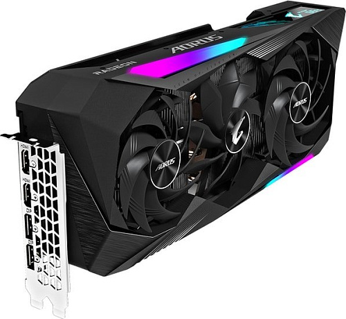 Видеокарта Gigabyte Aorus Radeon RX 6800 XT Master 16GB GDDR6 GV-R68XTAORUS M-16GD