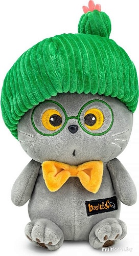 Классическая игрушка BUDI BASA Кот Басик. Ботаник 10914347