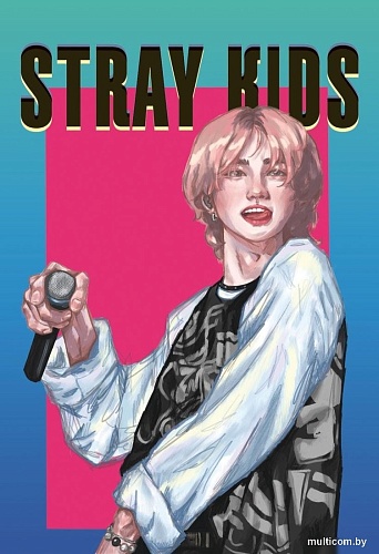 Обложка для паспорта Эксмо. Stray Kids. Хенджин 9785042037924