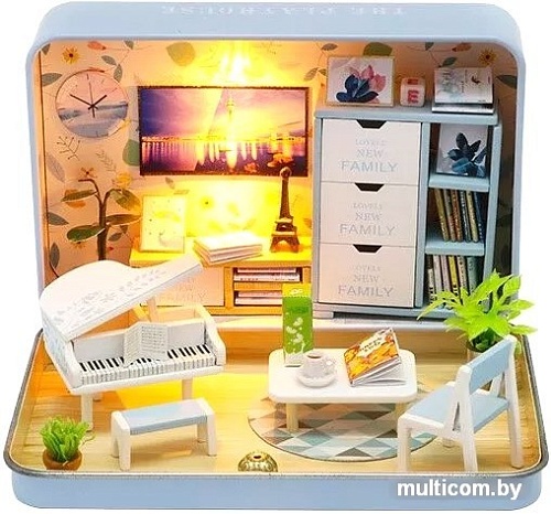 Румбокс Hobby Day DIY Mini House Парижские каникулы (S931)