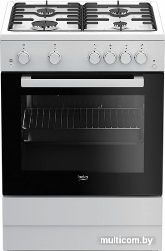 Кухонная плита BEKO FSGT62110GWO
