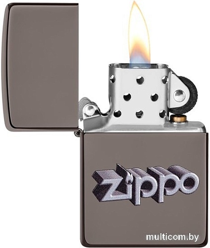 Зажигалка Zippo Design Black Ice 49417