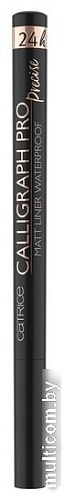 Подводка-фломастер Catrice Calligraph Pro Precise 24h Matt Liner Waterproof тон 010