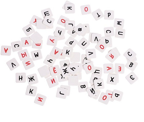 Развивающая игра Zabiaka IQ Логопедический кроссворд 10124949