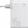 Портативное зарядное устройство Baseus GaN PPNLD-C02 10000mAh (белый)
