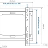 Кронштейн Arm Media Steel-5