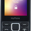 Мобильный телефон MyPhone 6310 (черный)