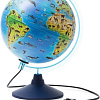 Школьный глобус Globen Зоогеографический с подсветкой INT12500306