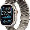 Умные часы Apple Watch Ultra 2 LTE 49 мм (титановый корпус, титановый/титановый, миланская петля M)