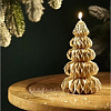 Фигурная свеча Tkano New Year Essential Origami TK24-NY_CND0013 (золотистый)