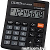 Калькулятор Citizen SDC-805 BN