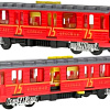 Поезд Технопарк Метрополитен SUBWAY-30PLMETRO-RED
