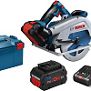 Дисковая (циркулярная) пила Bosch GKS 18V-68 GC 06016B5101 (с 2-мя АКБ, кейс)