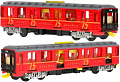 Поезд Технопарк Метрополитен SUBWAY-30PLMETRO-RED