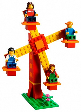 Конструктор LEGO Education PreSchool 9389 Городская жизнь