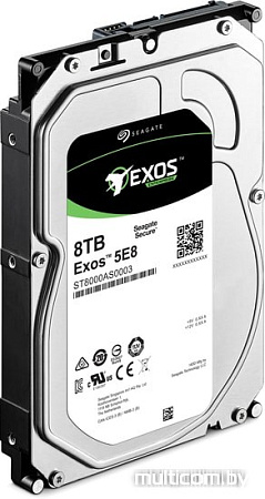 Жесткий диск Seagate Exos 5E8 8TB ST8000AS0003